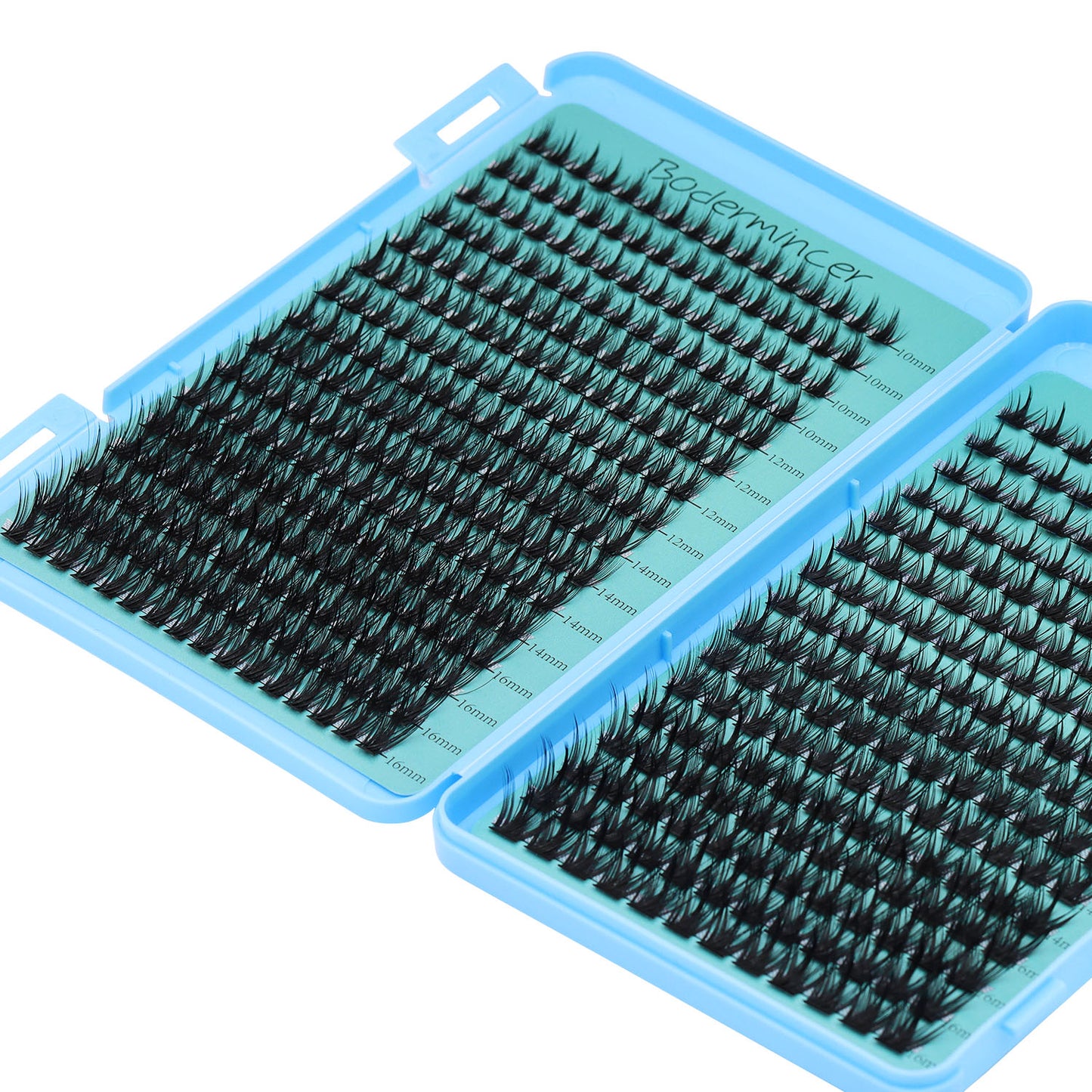 Bodermincer CY+MS# Large Pack Lash Book 2 Styles Mixed 10-12-14-16mm Mixed
