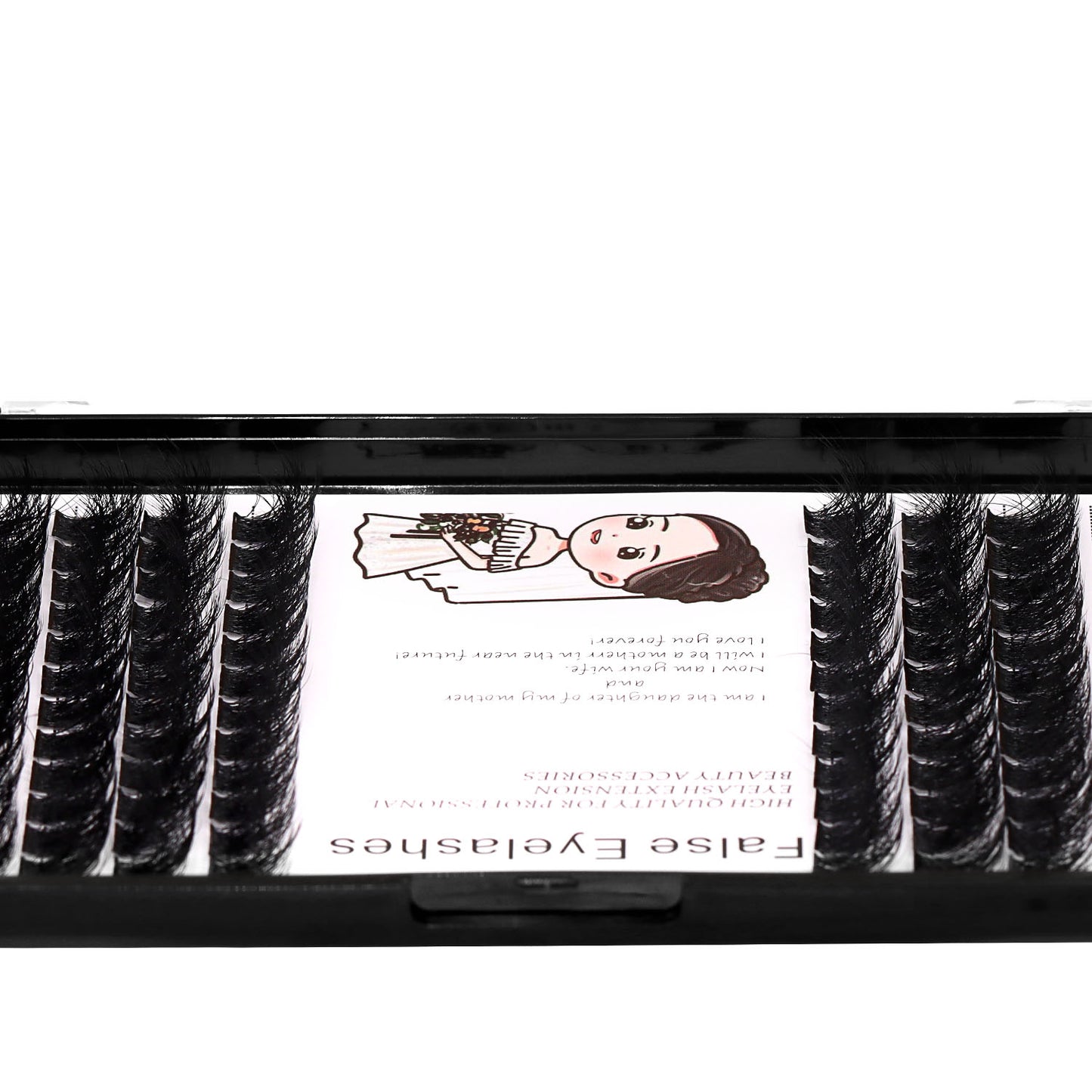 Bodermincer T-50# Fluffy Lash Clusters 8-20mm to Choose