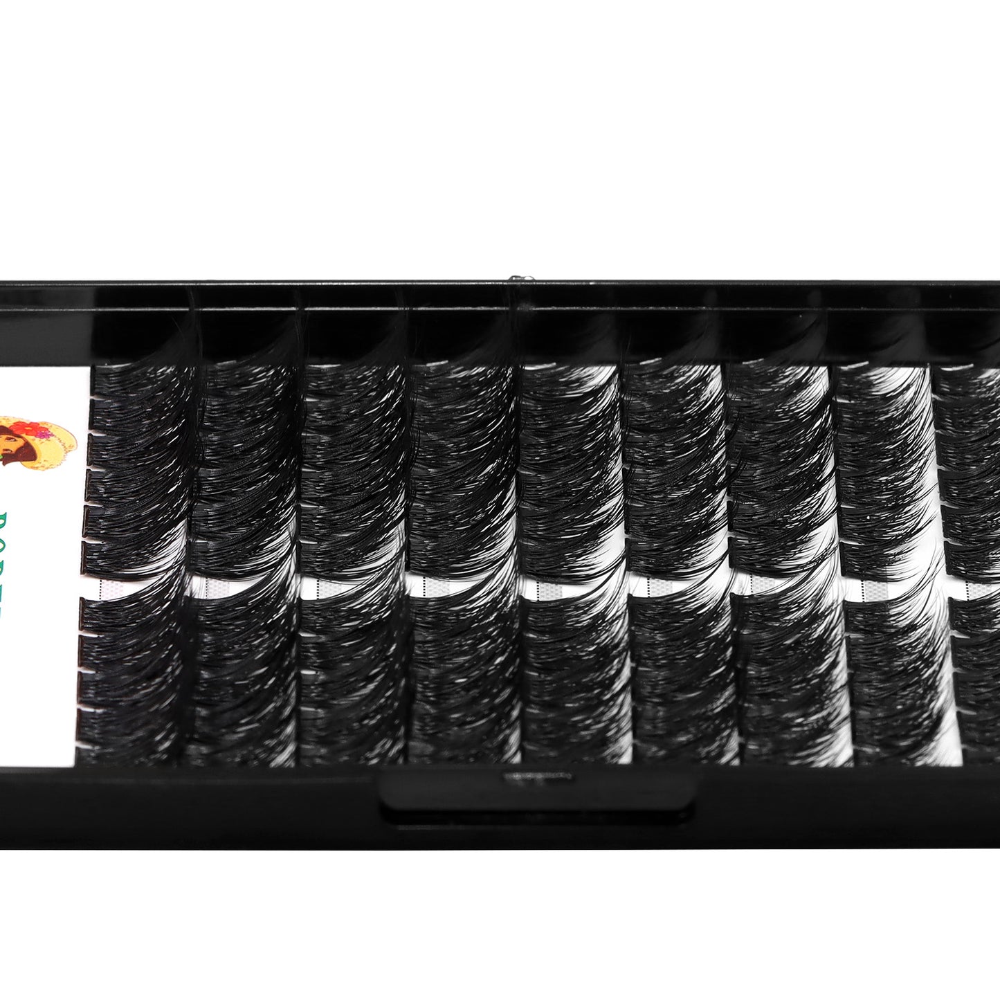 Bodemrincer X009# 14-16-18mm Mixed Lash Cluster D Curl