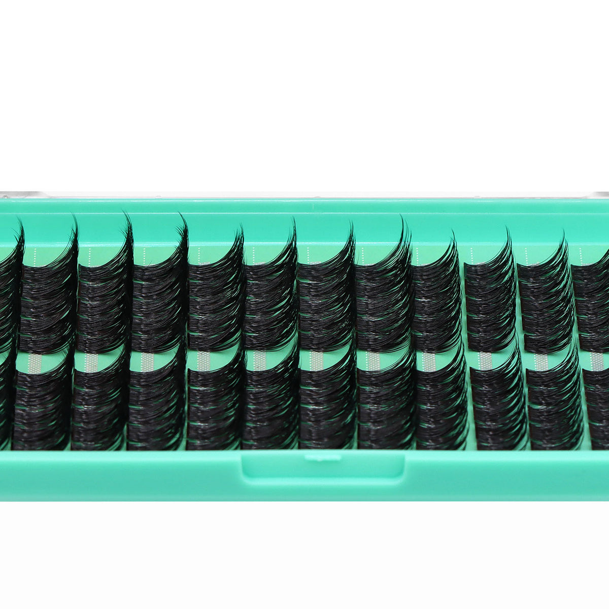 BODERMINCER M03# 14-16-18mm Mixed Lash Clusters Kit D Curl