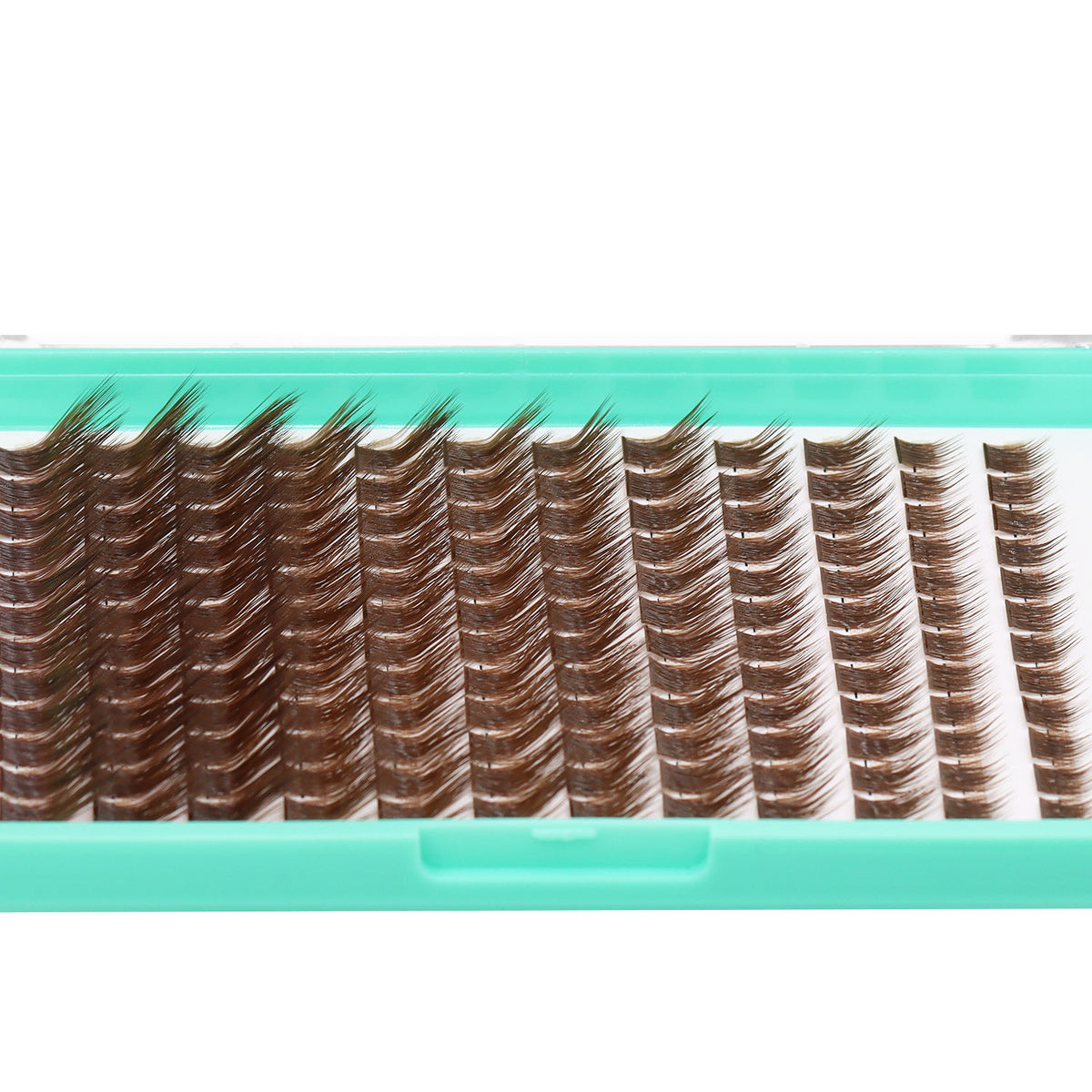BODERMINCER M01 L Curl Dark Brown 8-10-12-14-16mm /10-12-14-16mm/14-16-18-20mm Mixed Lash Kit
