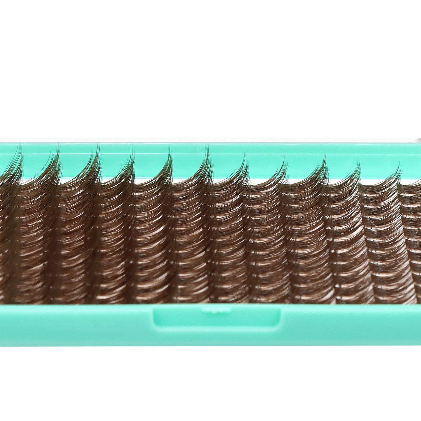 Bodermincer BX031# Dark Brown Lash Cluster 14-16-18-20mm Mixed