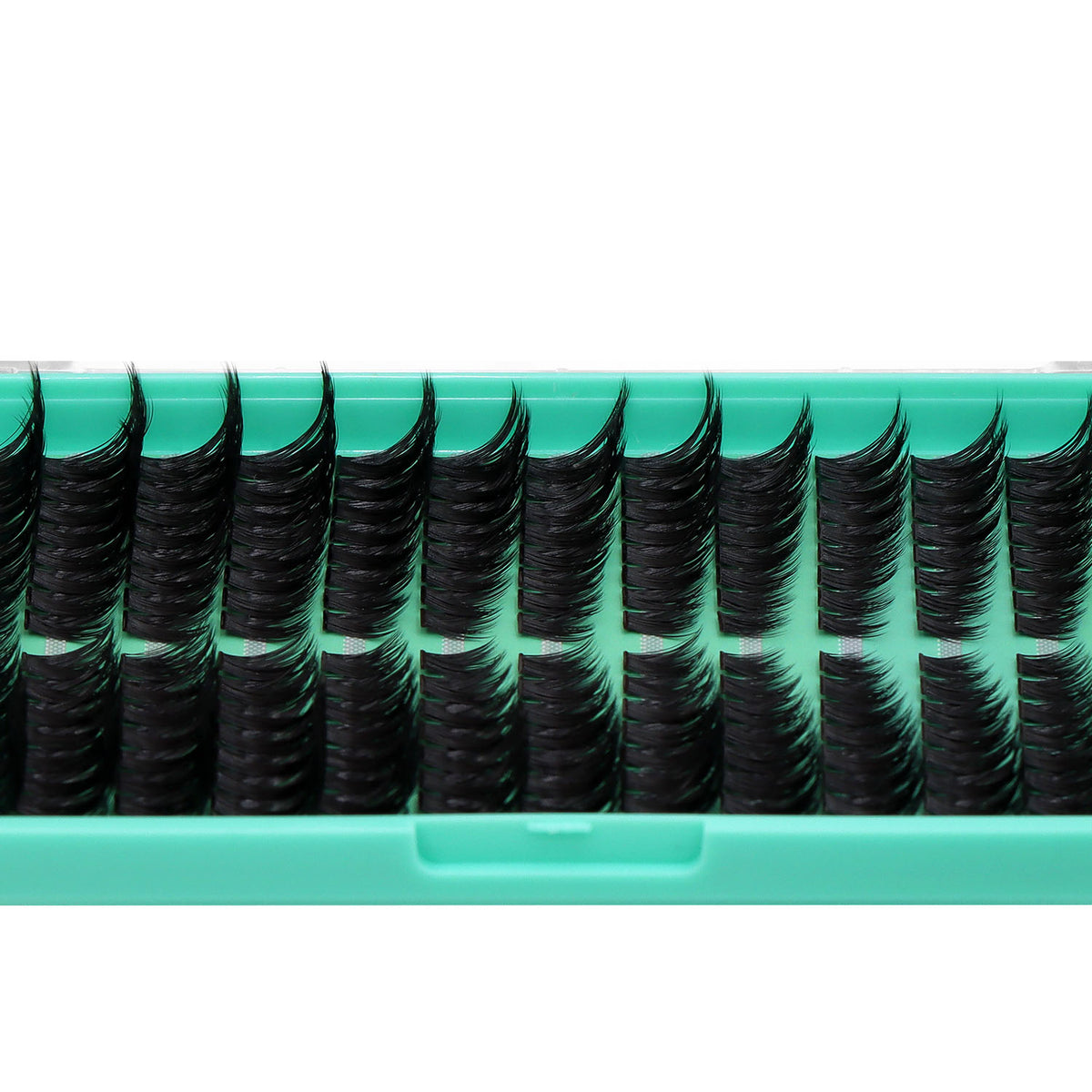 BODERMINCER 100D Pre-mapped 14-16-18mm Mixed Lash Clusters Kit D Curl