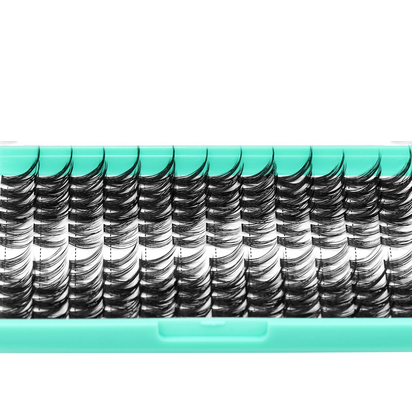 Bodermincer Cat Eyes Lashes Pre-mapped Lash Clusters 14mm.16mm.18mm.20mm to Choose