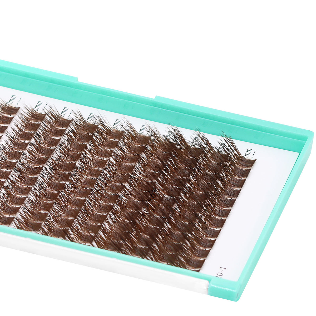 BODERMINCER M01 L Curl Dark Brown 8-10-12-14-16mm /10-12-14-16mm/14-16-18-20mm Mixed Lash Kit