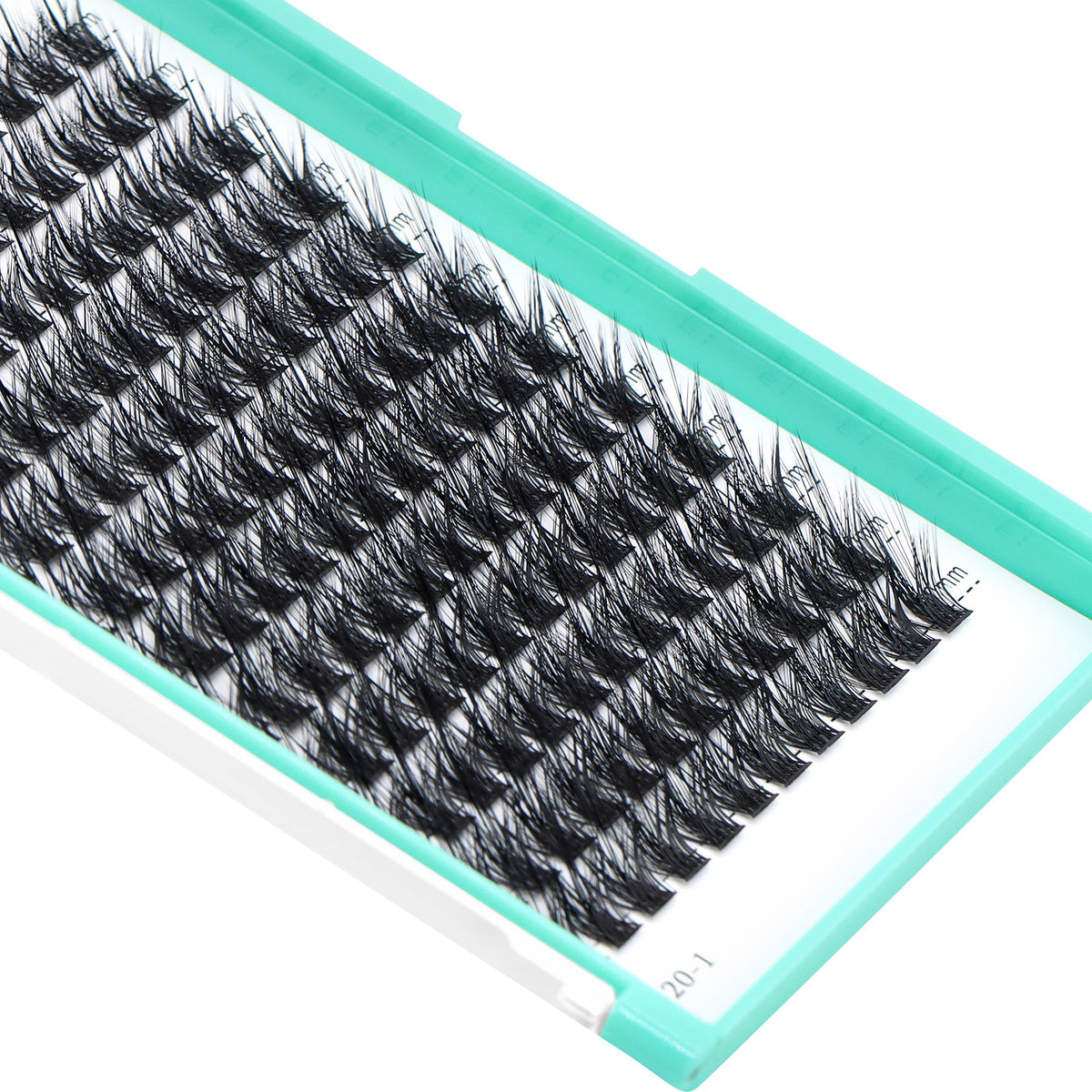 BODERMINCER M02 L Curl 8-10-12-14-16mm, 14-16-18-20mm Mixed Lash Clusters Kit