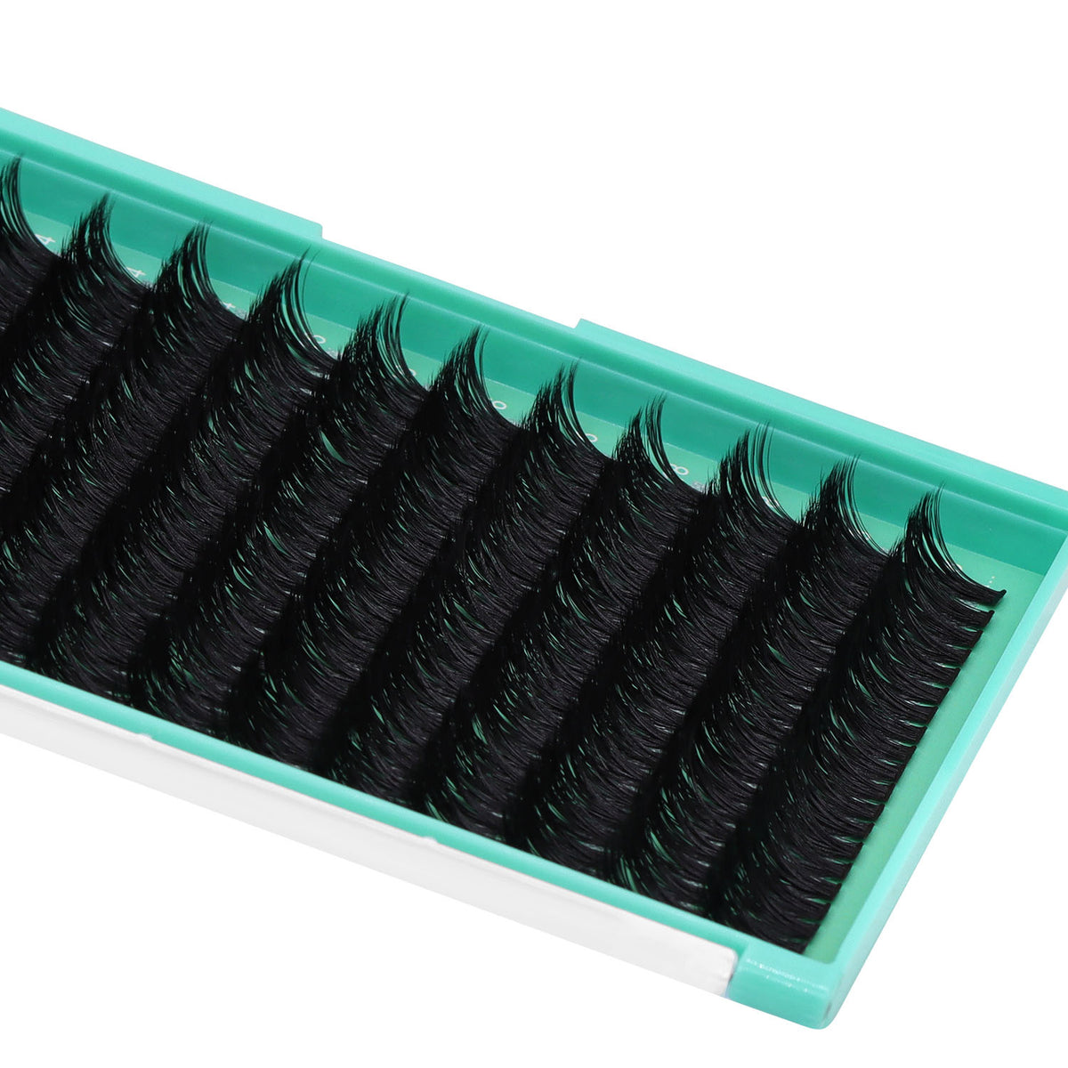 BODERMINCER 60D 14-16-18mm Mixed Lash Clusters Kit D Curl