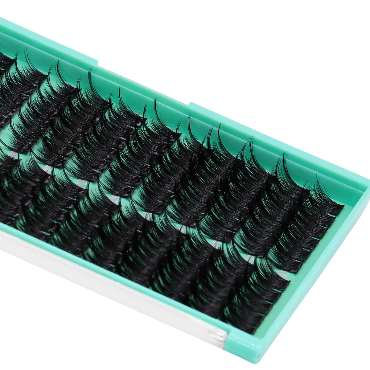 BODERMINCER M038# 14-16-18mm Mixed Lash Clusters Kit D Curl