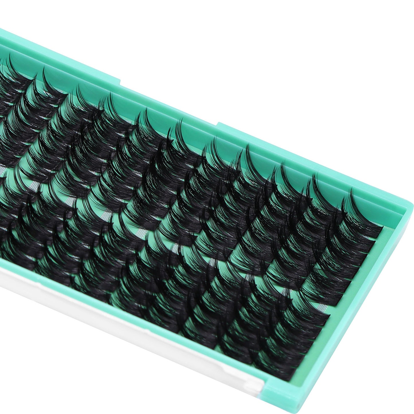 BODERMINCER B30# 14-16-18mm Mixed D Curl Lash Cluster Kit