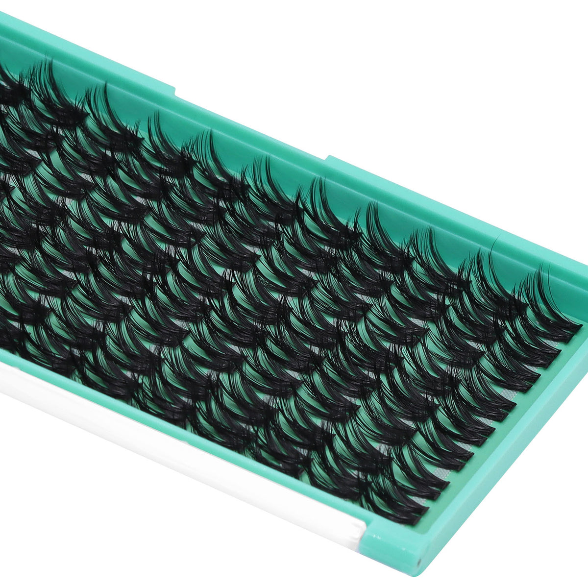BODERMINCER M041# 14-16-18mm Mixed Lash Clusters Kit D Curl