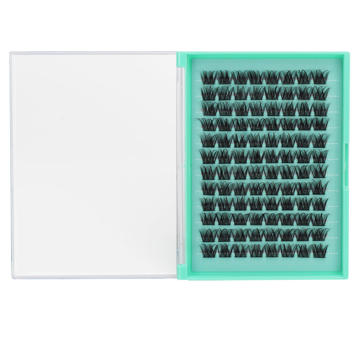 BODERMINCER M005 Wispy Lash Clusters D Curl 8-20mm To choose