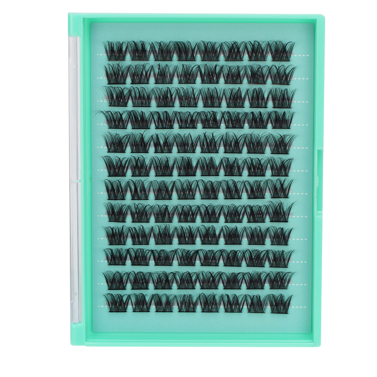 BODERMINCER M005 Wispy Lash Clusters D Curl 8-20mm To choose