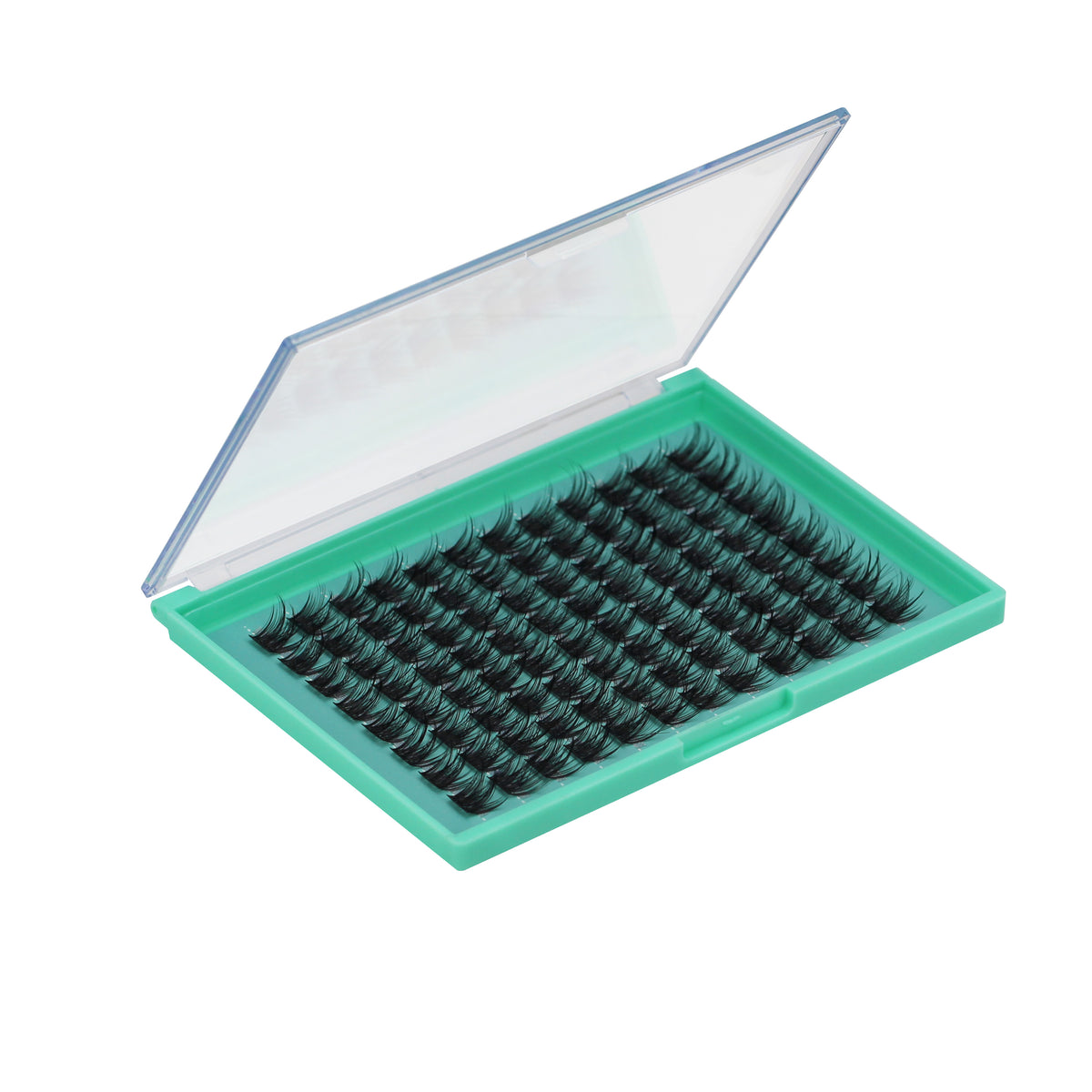 BODERMINCER M005 Wispy Lash Clusters D Curl 8-20mm To choose