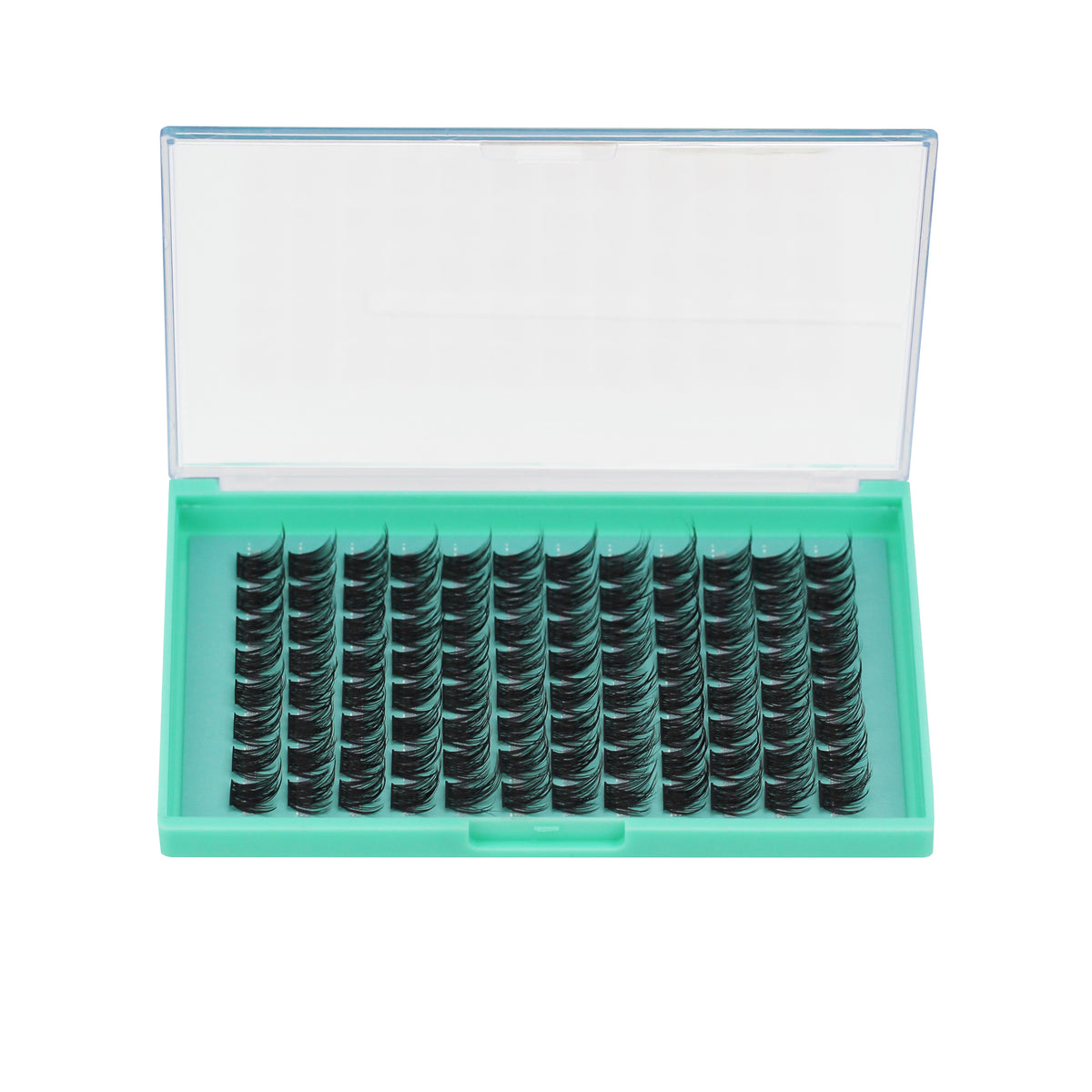 BODERMINCER M005 Wispy Lash Clusters D Curl 8-20mm To choose
