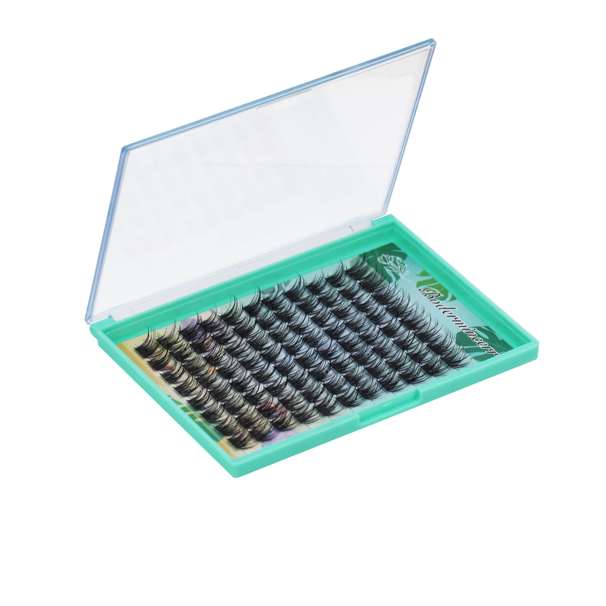 BODERMINCER M005 Wispy Lash Clusters D Curl 8-20mm to Choose