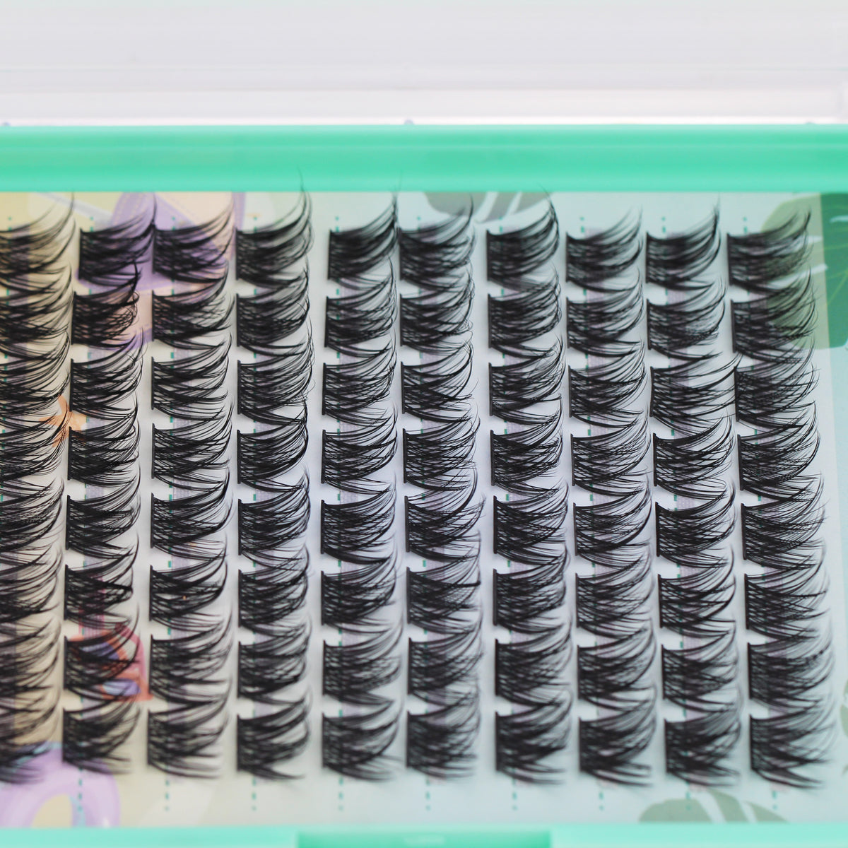 BODERMINCER M005 Wispy Lash Clusters D Curl 8-20mm to Choose