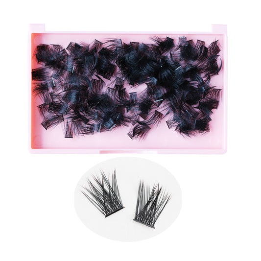 BODERMINCER M01T# Black D Curl 200pcs/400pcs/600pcs/800pcs/1000pcs/1500pcs/2000pcs per pack wholesale false eyelashes in bulk