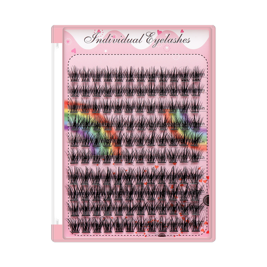 Bodermincer NEW 120 Cluster 8-20mm to Choose Professional Makeup Individual EyeLashes Grafting False Eyelashes Eyelash Extension Individual Eyelash Bunche