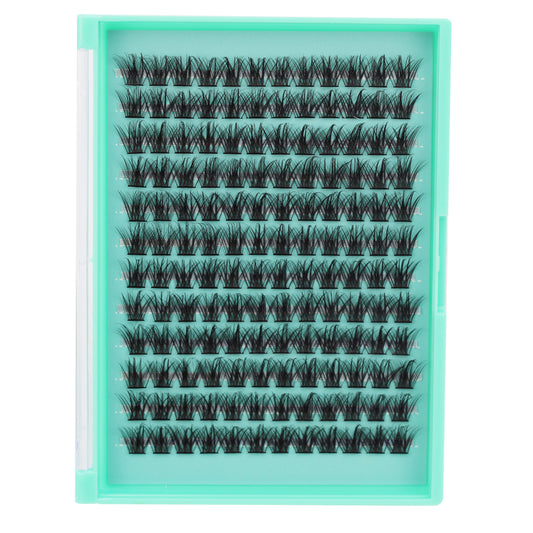 Bodermincer 144 Clusters False Eyelash Individual Cluster EyeLashes Wear Naturally and Comfortably